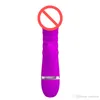Dildo Vibrator Rabbit G Clitóris de ponto Torriador Anal Toys For Women Massageador Corporal Sex Shop Brinquedos sexuais adultos para mulher2381117