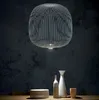 Nordic Foscarini Spokes Gallery Pendant Lights Creative Bird Cage Design Livingroom Restaurant Decro Suspension Light Fixtures232K