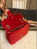 Mulheres sacos de ombro moda senhoras bolsa de veludo clássico ouro corrente saco estilo coração mulher tote mensageiro bolsas qualidade superior 305w