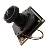 Obiettivo HD Fisheye CCTV 5MP 1.8mm M120.5 Mount 12.5 F2.0 180 gradi per telecamera di videosorveglianza