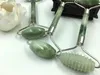 JD004 Natual Facial Massage Roller Verhoog Bloedcirculatie Jade Roller Ontspanning Afslanken Tool Solid Jade Stone Face Body Head Neck