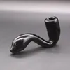 Sherlock Mini Glass Shurt Trips черный цвет тяжелый стеновый стеклян