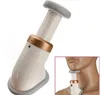 Bärbar Chin Massage Massager Neck Slimmer Neckline Exercise Minska Dubbel tunn käft Body Massager Face Lift Tool Maquage