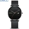 2020 Relogio Masculino Crrju Top Luxury Brand Аналоговый спортивные наручные часы Дата показ мужские кварцевые часы Business Watch Men W263d