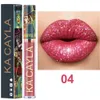 KA CAYLA Matte Líquido Lip Gloss Lipsick Maquiagem Completa de Longa Duração À Prova D 'Água Cosméticos Beleza Maquiagem Líquido Lip Gloss TSLM1 H6007153