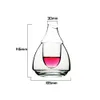 2 in 1 Cold Sake Cooler Orient Carafe Variation with Ice Pocket High Quality Clear Lead Free Crystal Glass Japanese Tokkuri