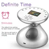 Cavitation ultrasonore Corps minceur Massager Perte de poids Anti-Cellulite Burgeuse de graisse Galvanique EMS infrarouge Galvanique Machine de vibrations RF