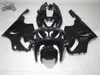 Zwarte Motorfiets-vogelvakken voor Kawasaki Ninja ZX7R 96-03 ZX-7R ZX 7R 1996 1997 1998 1999 2000 2001 2002 2003 Body Reparatie Fairing Kits