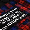 Tröjor Män Ins Hip Hop Patchwork Plaid Långärmad Skjorta Man Japansk Loose Male Long Coat BF Dropshipping 2018 Plaid 50cs002