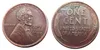 US(02) Hobo Nickel 1909 Penny mit Blick auf den Totenkopf-Skelett-Zombie-Kopie-Münzanhänger, Zubehör, Münzen