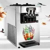 Automatic three-flavor Taylor soft ice cream machine ice cream freezer high quality desktop ice cream machine