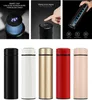 LED Temperature Display Thermos 500ml Smart Vacuum Water Bottle 304 Stainless Steel Travel Thermos Coffee Bottle