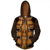 Dykhmily Custom Your Design Zipper Hoodies Sweatshirt 3d Full Print Cloth Fashion Men Hoodies Zip Up Sweatsrhit&hood