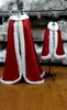 Fur Velvet Hooded Cloak Bridal Cloaks Capes Winter Elegant Long Jacket Wedding Bridesmaid Wraps Parent-Child Cloak