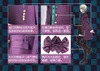 Anime Unisex Black Butler Cosplay Kostuum Alois Try Halloween Manteljas Broek Uniform Volledige Set (Aziatische maat)