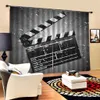 Tenda 3D per finestra Promozione Filmato Brilliant Aura Interni decorativi Bellissime tende oscuranti