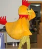 2019 Завод горячих новых яиц цыплят большой петух талисман костюмы реквизит костюмы Halloween освобождают перевозку груза