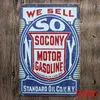 Motorcycle Vintage Craft Tin Sign Retro Metal Painting Antique Iron Poster Bar Pub Signs Wall Art Sticker