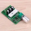 Freeshipping 10pcsホットモーター速度コントローラー6V-28V 3A PWM DCモーター速度コントローラスイッチ機能1206B外部ケース