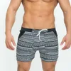 Taddlee Brand Men Beach Board Shorts Boxer Trunks Swimwear Traditional Basic Plus Big Size XXL High Rise Swimsuits Bathing