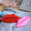 Wholesale Home Tube Rolling Holder Squeezer Multifunction Toothpaste Squeezer Sexy Hot Lip Kiss Bathroom Tube Dispenser Squeezer DH0709