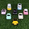 8pcsset mały model zabawki samochodowej Diecast Pobrot Pojazdy Zestaw Mini Stop Maszyna dla chłopców Baby Litt