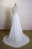 2020 Простые свадебные платья бохо скромные с рукавами для крышкой кружев