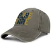 Notre Dame Fighting Irish football logo oude Print Unisex denim baseball cap cool ingerichte schattige klassieke hoeden Golden Core Smoke8509979