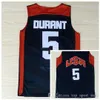 Nationalmannschaft-Basketball-Trikot 2012 Team USA-Trikot 5 Kevin Durant 12 James Harden 7 Russell Westbrook Chris Paul 13 Deron Williams Carmelo Anthony American