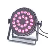 Light 10X LED Par light with flightcase 24x18W RGBWA UV 6in1 dmx floodlight for professional stage lighting dj wash light