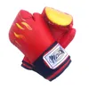 Yüksek kaliteli yetişkin / Çocuk Kong Fu boks eldiveni eğitimi için toptan fiyat PU boks eldiveni