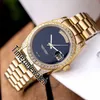 New Day Date A2813 Automatic Mens Watch Diamond Bezel 18K Yellow Gold Case Black Dial Watches Sapphire Limited Edition Timezonewatch E03a1