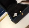 Berömda smycken 925 silverguldpläterade droppe diamantring kvinnor bröllop diamant ring smycken