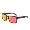 8 Renk Marka Tasarımcısı Renk Film Güneş Gözlüğü UNISEX Açık Hava Spor Güneş Gözlüğü Tam Çerçeve Gözlük UV400 Koruma Googles Sunglasse4031761