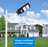 Wysokiej jakości Solar Street Light Floodlight Spotlight 30 W 60 W 90W Wodoodporne światła słoneczne na parking, podwórko, ogród