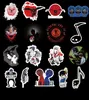 50 PCS Mixed Car Stickers Anime notes of demise para skate, laptop, geladeira, capacete, almofada, bicicleta, motocicleta, ps4, notebook, guitarra, decalque de PVC