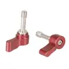 CAMVATE M6 Ratchet Wingnut Assembly Knob RedBlack A Pair Item Code C2160C21595596430