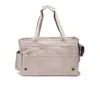 Size:40*18*26 cm Waterproof Nylon Stripe Pattern Net Dog Pet Carrying Handbag Large Capacity portable Outdoor Hiking Tote Handle Bags