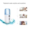 30ml Nano Opryskiwacz mgły Przenośny Mini Handheld Lato Nawilżanie Facial Steamer Steam Huwidery Mist Spray Beauty Scor Care 30 szt