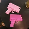 3D Gun Shape Hard Phone Shell Cases Cover für iPhone 12 11 pro max 6 6S 7 8 Plus X XS XR case4648808