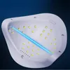 80W lampa för naglar 36LEDS CABINE LED Manicure Automatisk infraröd UV -lampa för alla naglar Ice Lamp Sun White Light Nails Dryer Tool J7563580