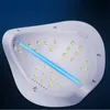 80w lâmpada para unhas 36leds cabine led manicure lâmpada uv infravermelha automática para todas as unhas lâmpada de gelo sol luz branca unhas secador ferramenta j6354555