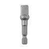 Chrom-Vanadium-Stahl-Buchse Adapter Set Sechskantschaft auf 1/4" 3/8" 1/2" Extension Bohrer Bar Hex-Bit gesetzt Power Tools