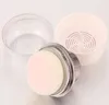 15 ml 0.5oz paddestoel plastic lege poeder case gezicht poeder make-up jar reizen kit blusher cosmetische make-up containers met sifter en bladerdeeg deksels