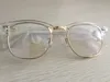 Hurtownia Okulary Rama Przezroczyste Optyczne Myopia Okulary Ramka Darmowa Wysyłka 10 sztuk / partia