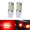 2pcs Yüksek Güç T20 7443 7440 W215W 33 SMD 5630 5730 Araba LED Dönüş Sinyal Işıkları Fren Kuyruk Lambaları 33SMD Otomatik Arka Ters Bulbs6850675