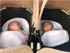 가방 두꺼운 아기 swaddle 랩 니트 봉투 신생아 침낭 아기 따뜻한 늪지 담요 유아용 유모차 수면 자루 발