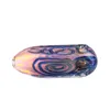 Big sale. 4.3" Colorful Glass Hand Pipe Glass Tube Pipe Smoking Spoon Pipe for tobacco daily use