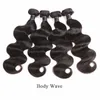 Brésilien malaisien vierge paquets Bodles Body Wave 34pcs Lot Poules de cheveux Human Wave Body Right Hair Weaves Bundles Lanzhi 50G3771020