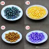 Hot DIY Halsbandsarmband smyckeproduktion 6-8 mm Loose Oval Natural Grey Freshwater Pearl Pine Beads Accessories